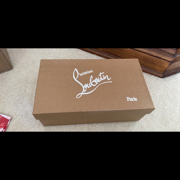 Mens Louboutin  Espadon red bottoms - Picture 1 of 5